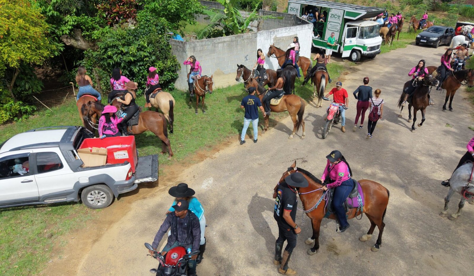 Cavalgada no Mendanha — Polo Turístico do Mendanha